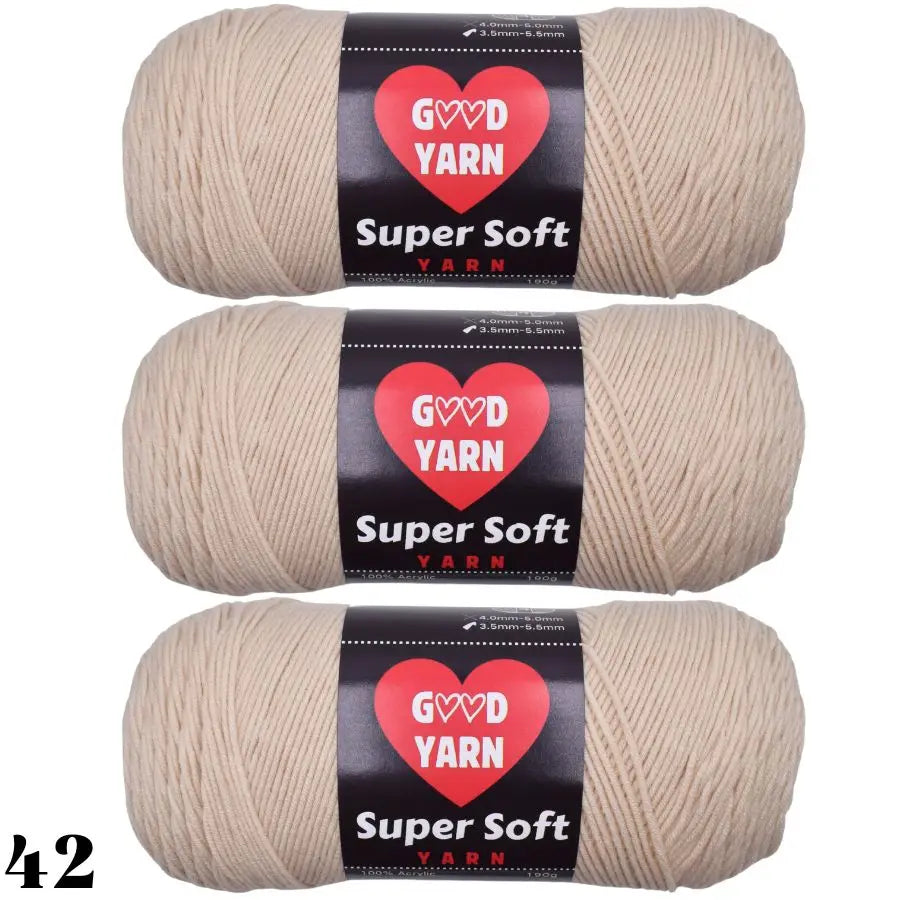 570g 3 Balls Swallow Velvet Yarn Soft Chunky Knitting Yarn for Sweaters Scarves Blankets DIY Crochet Yarn