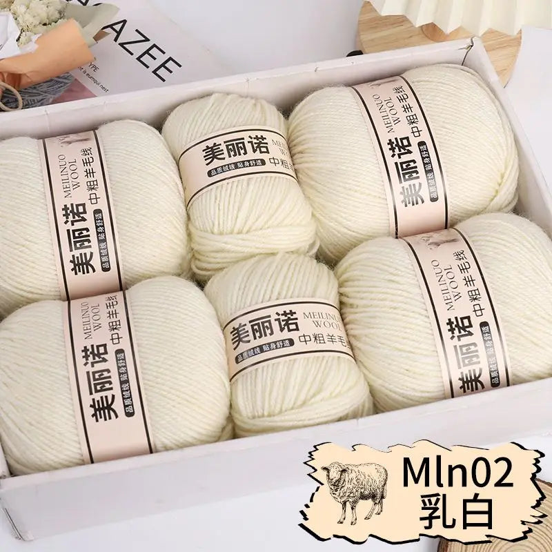 500g/set 4 Ply Merino Wool