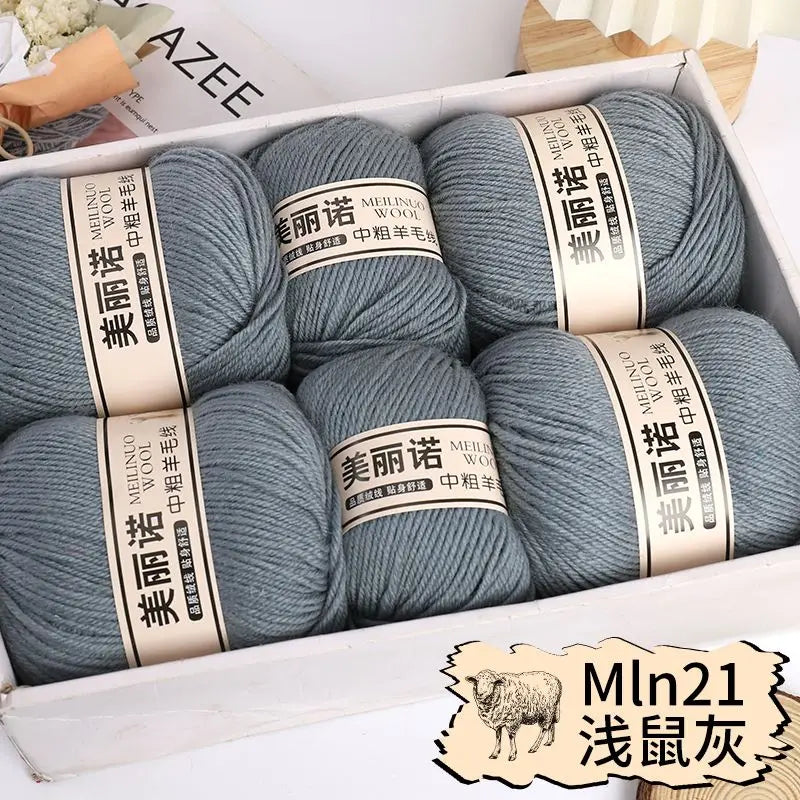500g/set 4 Ply Merino Wool