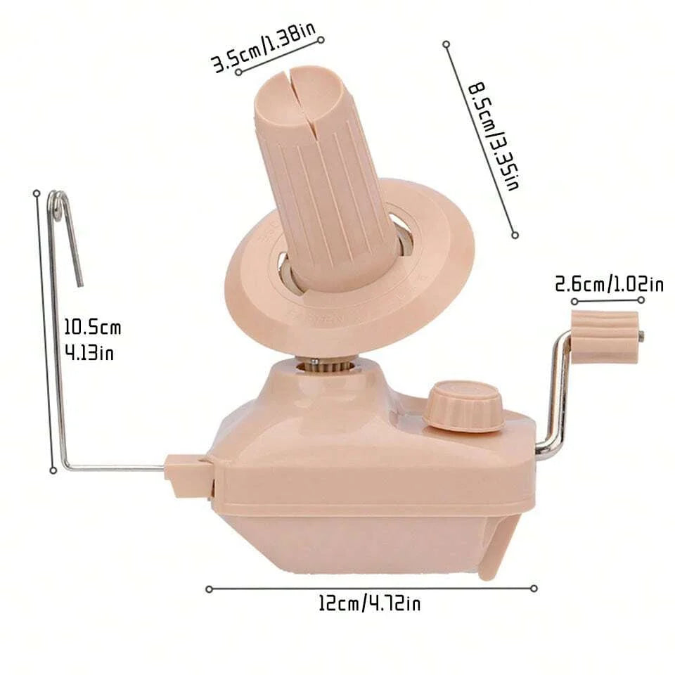 Yarn Ball Winder | Hand Crank