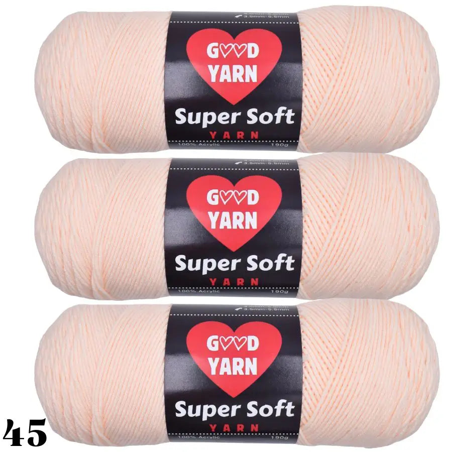 570g 3 Balls Swallow Velvet Yarn Soft Chunky Knitting Yarn for Sweaters Scarves Blankets DIY Crochet Yarn