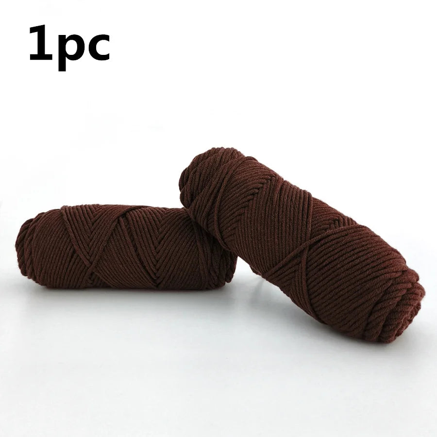1Pc Lover's Cotton Yarn 8-Strand Yarn | 100g Yarn