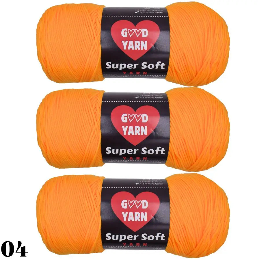 570g 3 Balls Swallow Velvet Yarn Soft Chunky Knitting Yarn for Sweaters Scarves Blankets DIY Crochet Yarn