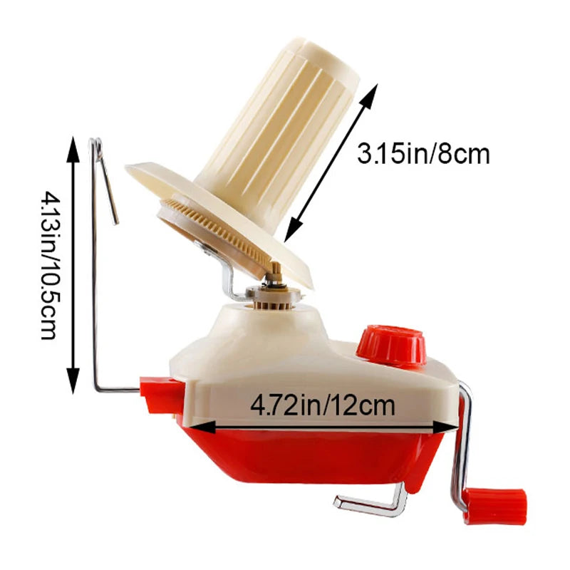 Yarn Ball Winder | Hand Crank