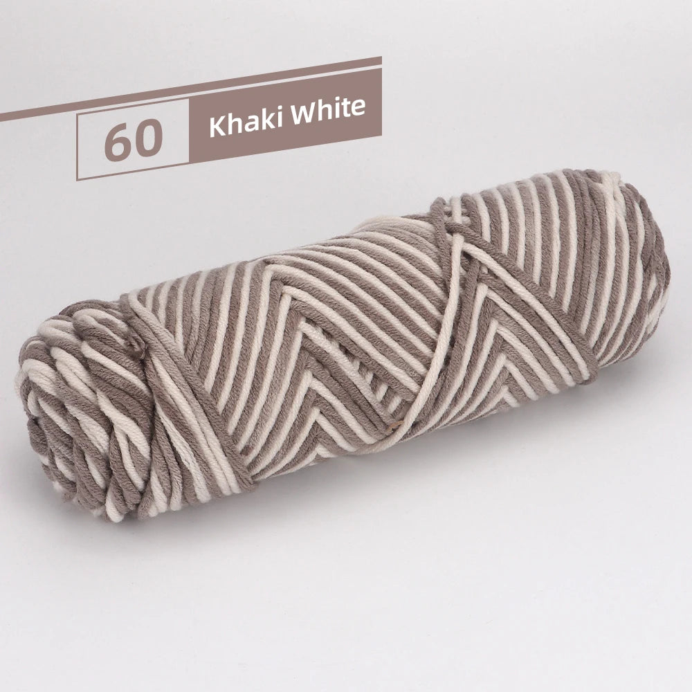 1Pcs Worsted Cotton Yarn - 100g/3.52oz
