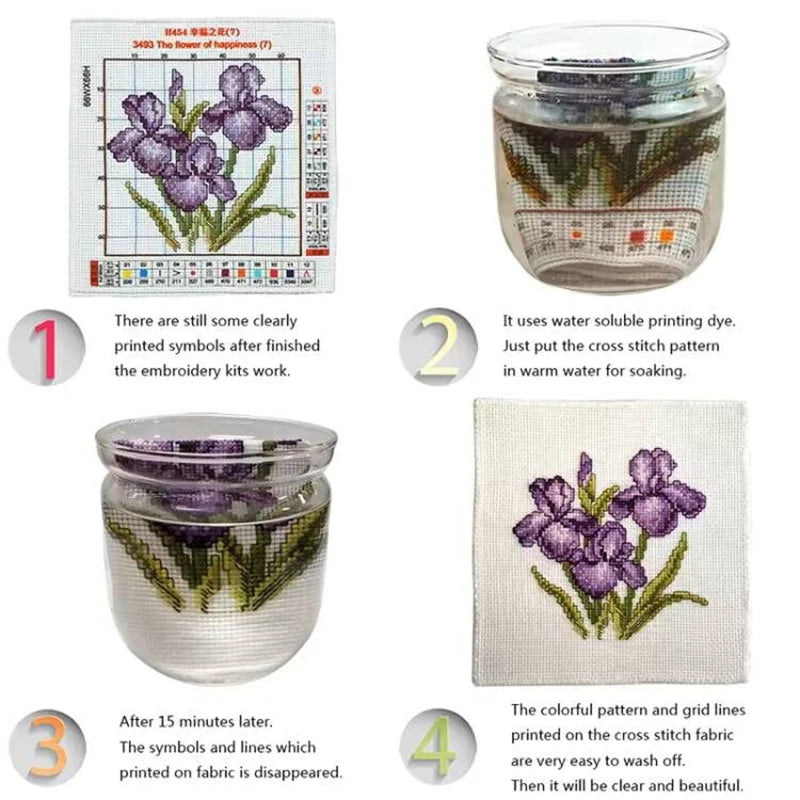 Cat On The Windowsill Patterns Counted Cross Stitch Set DIY 11CT 14CT 16CT Stamped DMC Cross-stitch Kit Embroidery Needlework