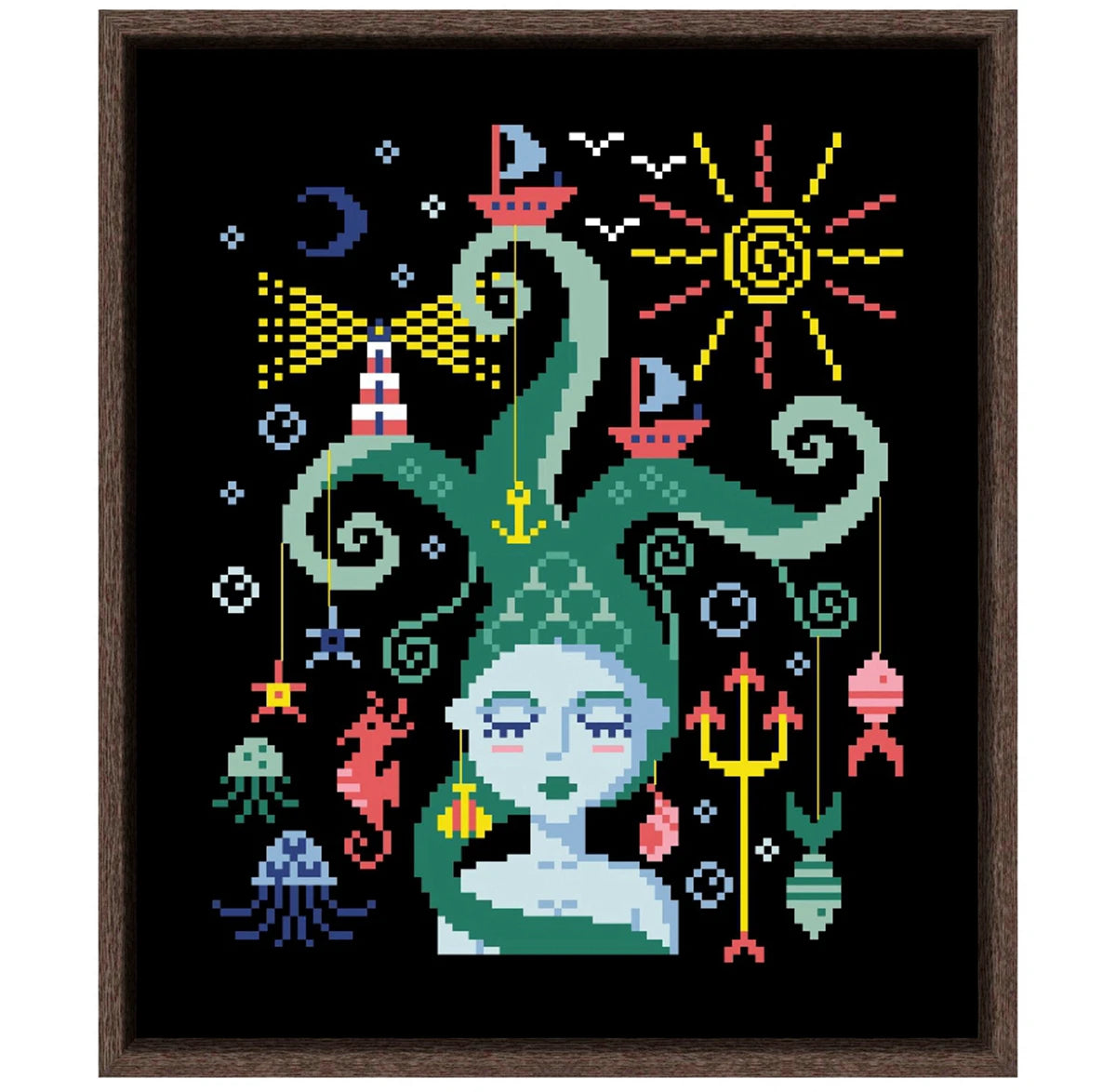 Dream girl A Cross-Stitch Kit