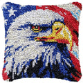 Cartoon Eagle Latch Hook Kit