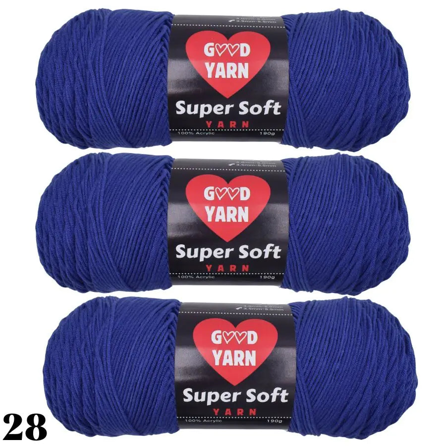 570g 3 Balls Swallow Velvet Yarn Soft Chunky Knitting Yarn for Sweaters Scarves Blankets DIY Crochet Yarn