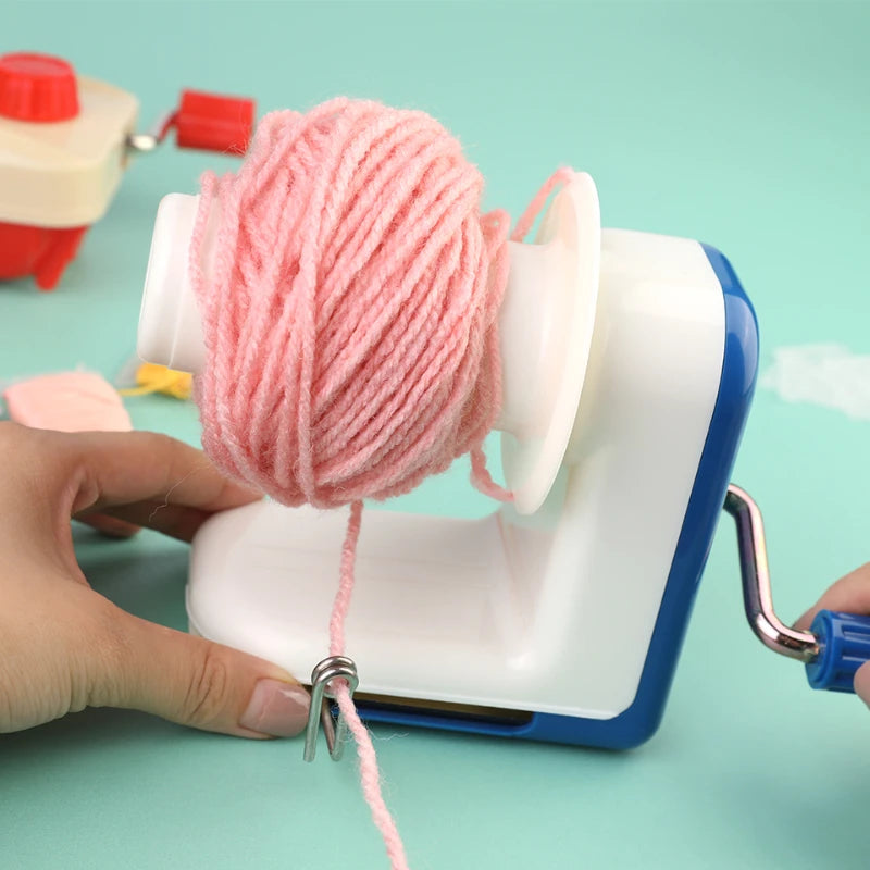 Yarn Ball Winder | Hand Crank