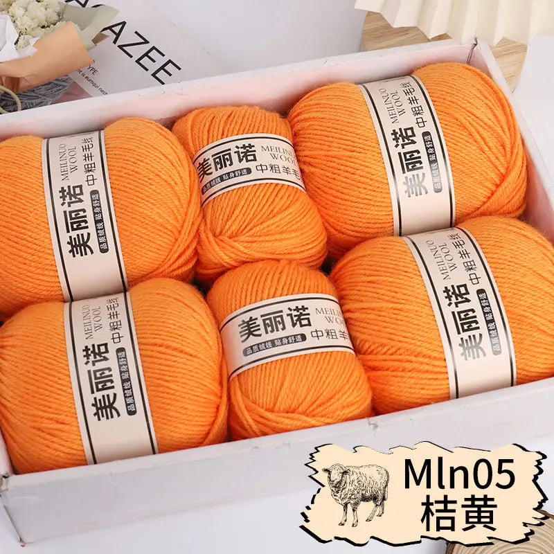 500g/set 4 Ply Merino Wool