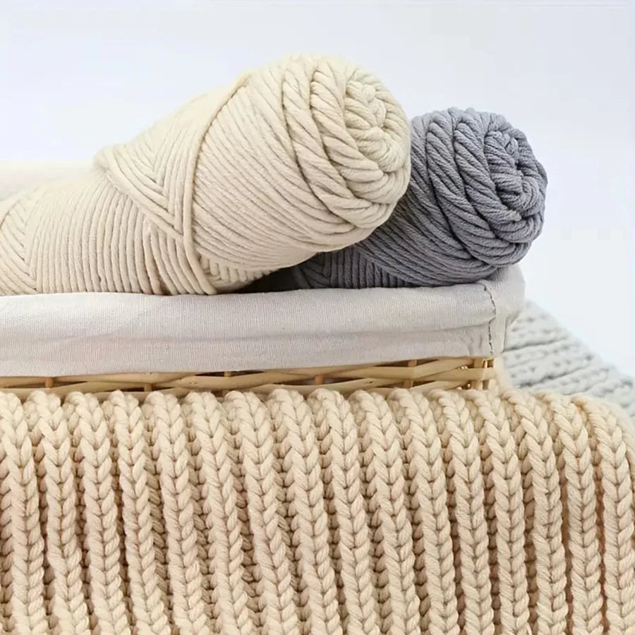 1Pc Lover's Cotton Yarn 8-Strand Yarn | 100g Yarn