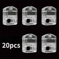 20pcs Acrylic Embroidery Floss Organizer - Floss Drops