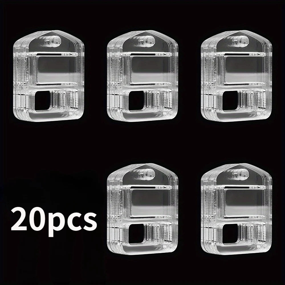 20pcs Acrylic Embroidery Floss Organizer - Floss Drops