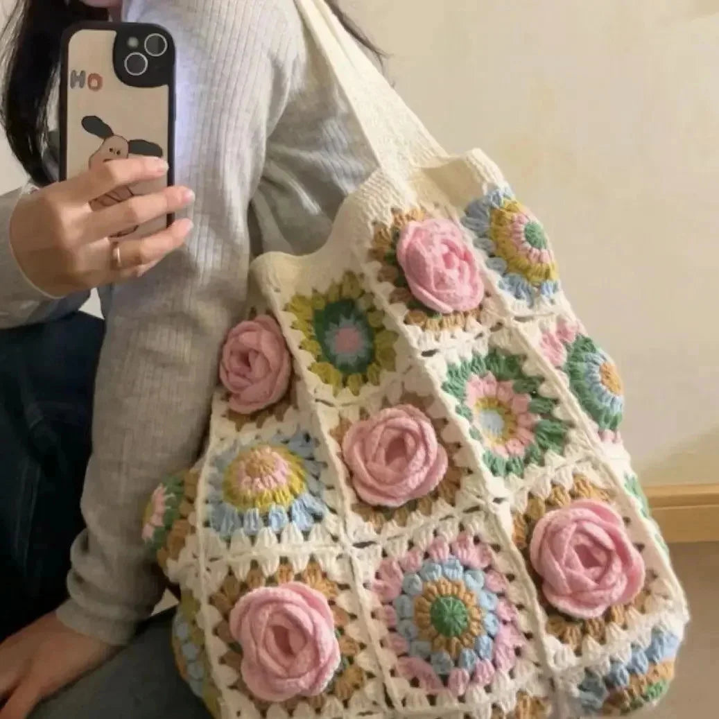 DIY Crochet Bag Kit for Beginners | Flower Patch