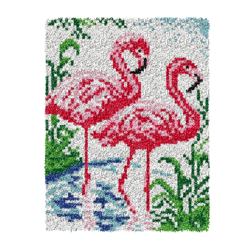 Festive Latch Hook Rug Kits