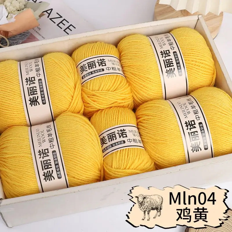500g/set 4 Ply Merino Wool