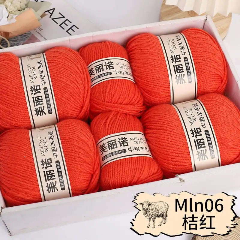 500g/set 4 Ply Merino Wool