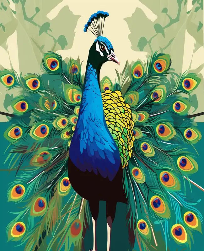 2026 Diamond Painting - Paint By Number Adult Kit Acrylic - forest animals Artwork