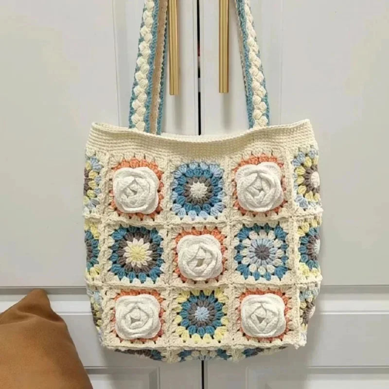 DIY Crochet Bag Kit for Beginners | Flower Patch