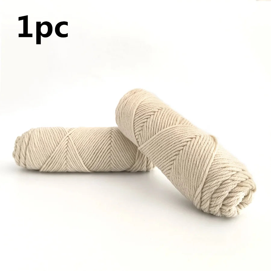 1Pc Lover's Cotton Yarn 8-Strand Yarn | 100g Yarn
