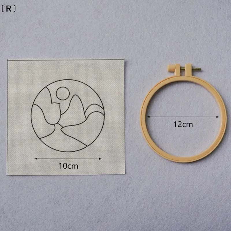 Punch Needle Embroidery Kit | Coasters