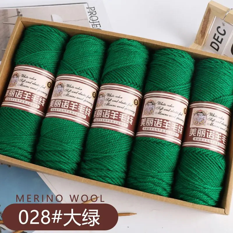 500g/set Merino Wool