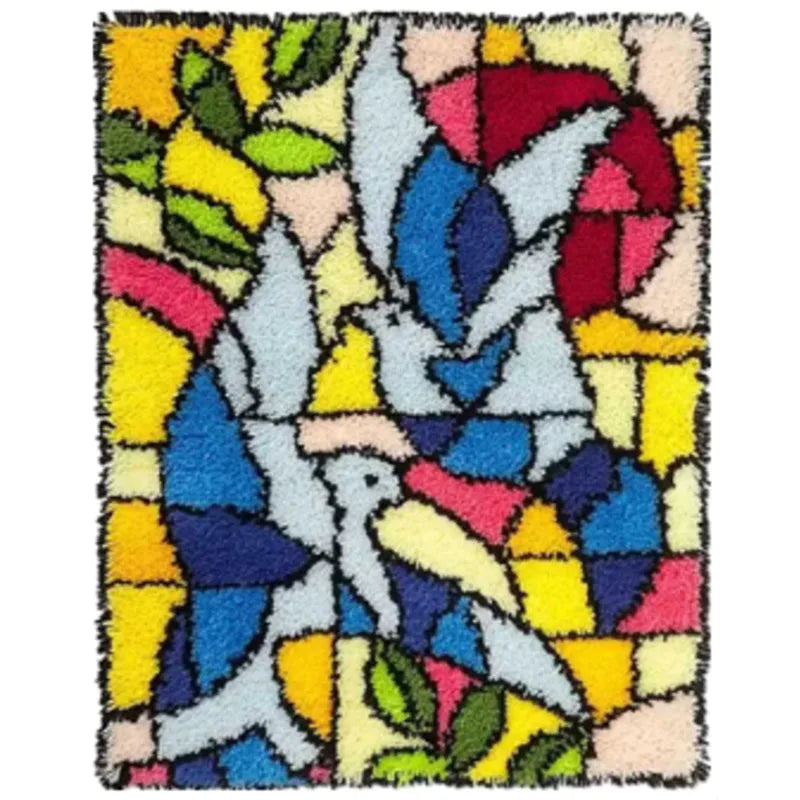 Festive Latch Hook Rug Kits