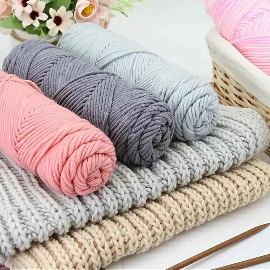 1Pc Lover's Cotton Yarn 8-Strand Yarn | 100g Yarn