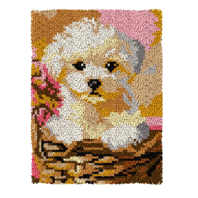 Festive Latch Hook Rug Kits
