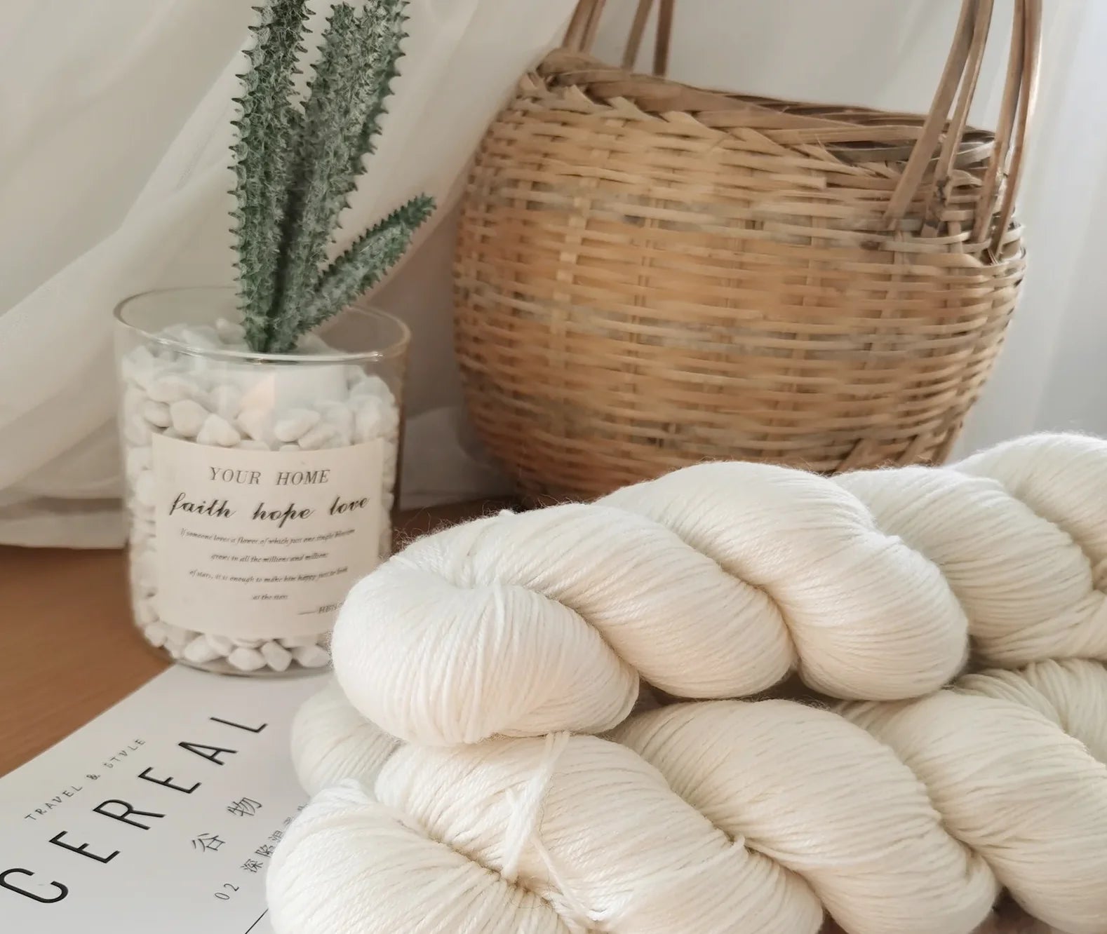 Chicka Merino Wool Yarn | 20g/Roll