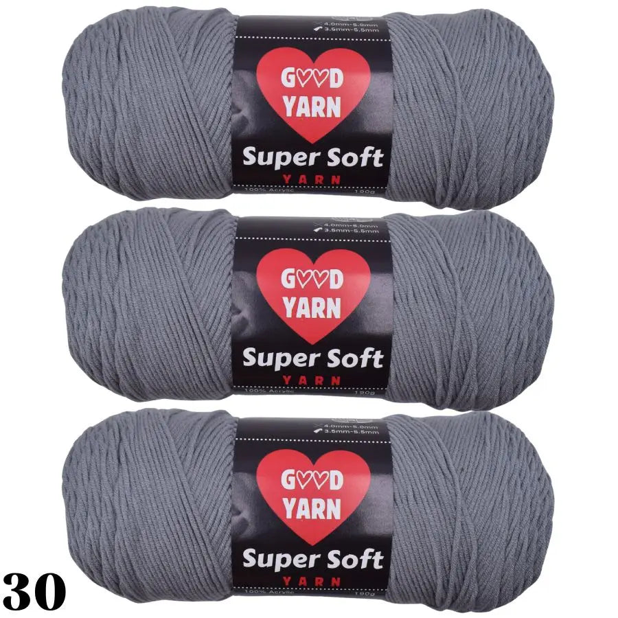 570g 3 Balls Swallow Velvet Yarn Soft Chunky Knitting Yarn for Sweaters Scarves Blankets DIY Crochet Yarn