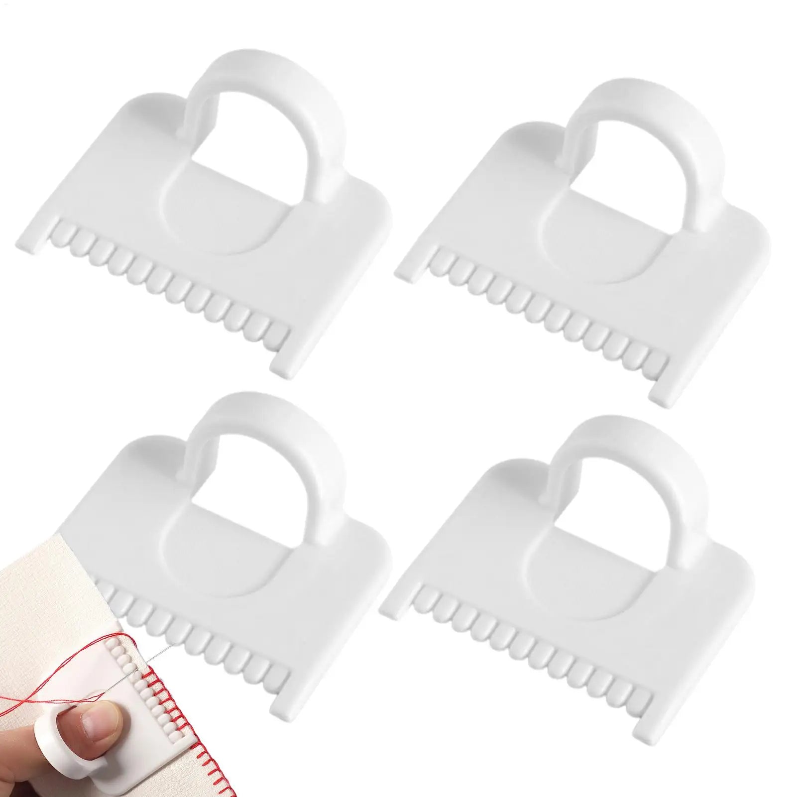 Edge Stitch Lock & Sewing Gauge Handy Helper