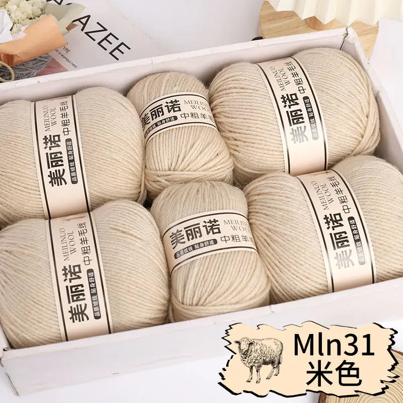 500g/set 4 Ply Merino Wool