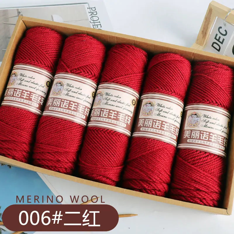 500g/set Merino Wool