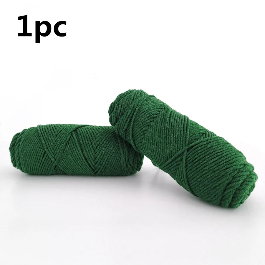 1Pc Lover's Cotton Yarn 8-Strand Yarn | 100g Yarn