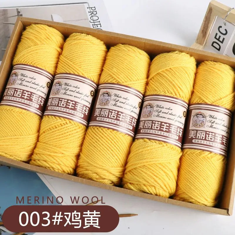 500g/set Merino Wool