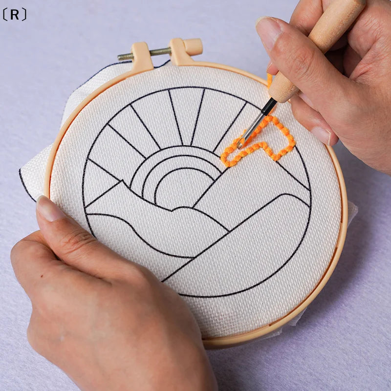 Punch Needle Embroidery Kit | Coasters