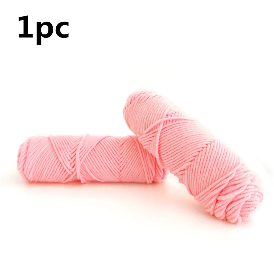 1Pc Lover's Cotton Yarn 8-Strand Yarn | 100g Yarn