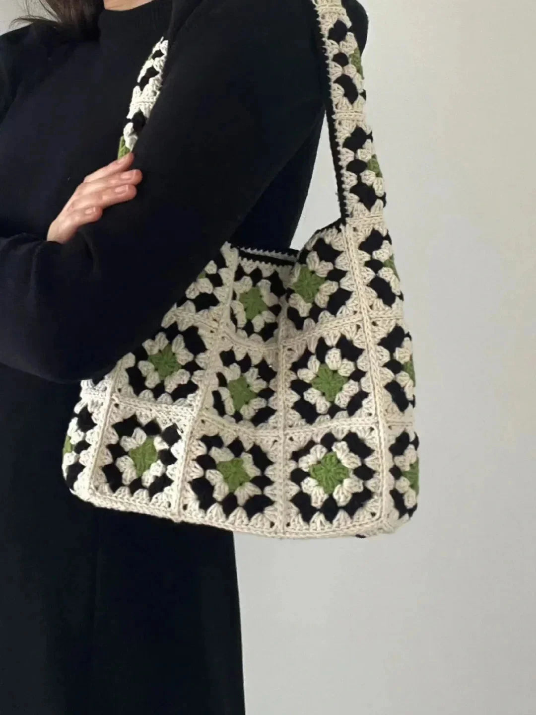 DIY Crochet Bag Kit for Beginners | Flower Patch