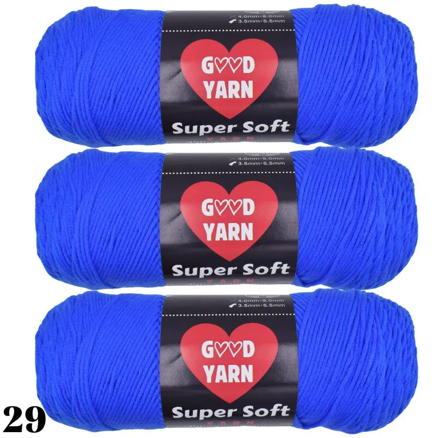 570g 3 Balls Swallow Velvet Yarn Soft Chunky Knitting Yarn for Sweaters Scarves Blankets DIY Crochet Yarn