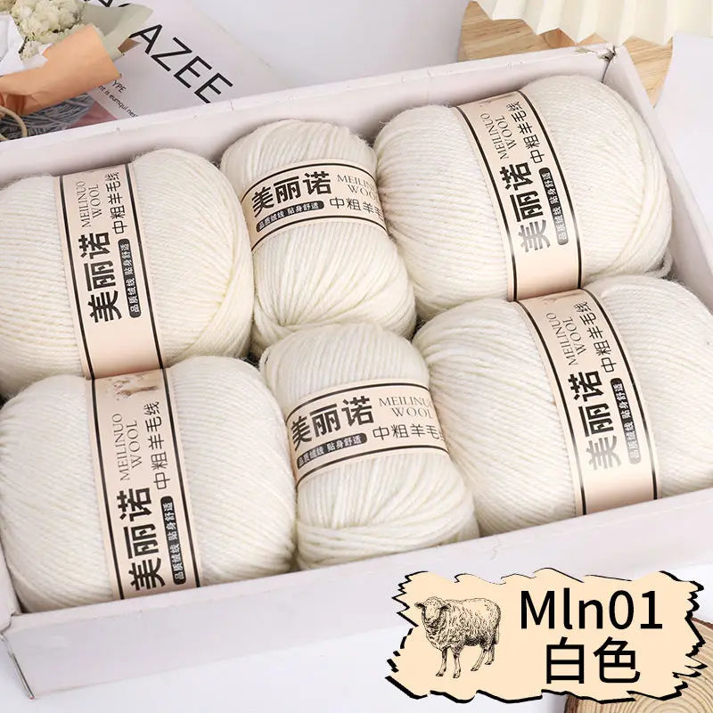 500g/set 4 Ply Merino Wool