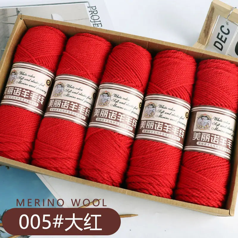500g/set Merino Wool