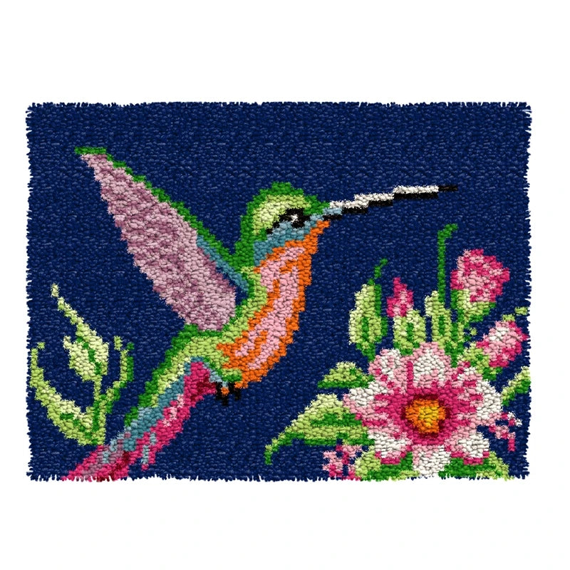 Festive Latch Hook Rug Kits