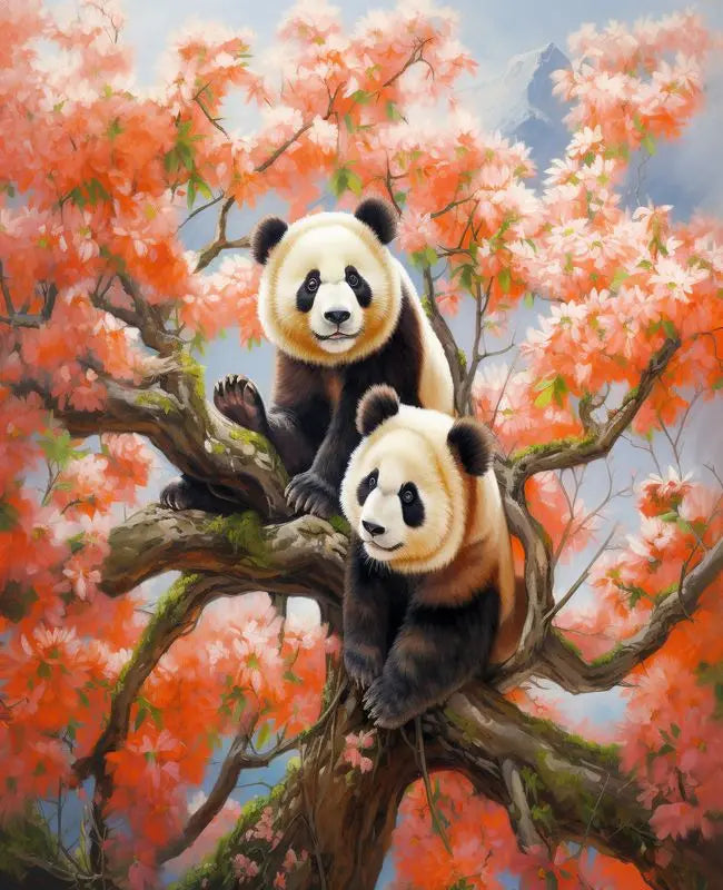 2026 Diamond Painting - Paint By Number Adult Kit Acrylic - forest animals Artwork