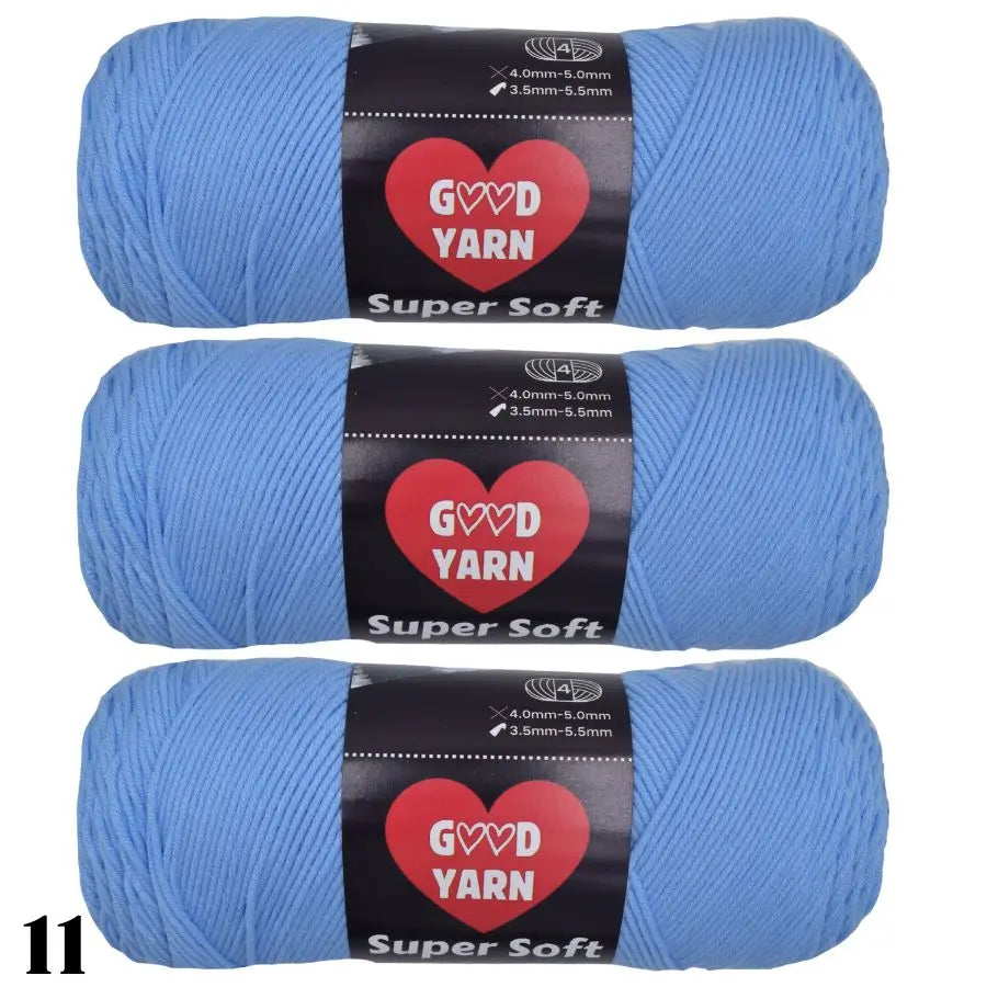 570g 3 Balls Swallow Velvet Yarn Soft Chunky Knitting Yarn for Sweaters Scarves Blankets DIY Crochet Yarn