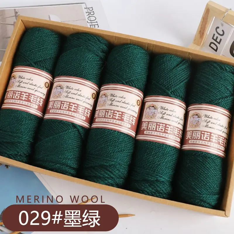 500g/set Merino Wool