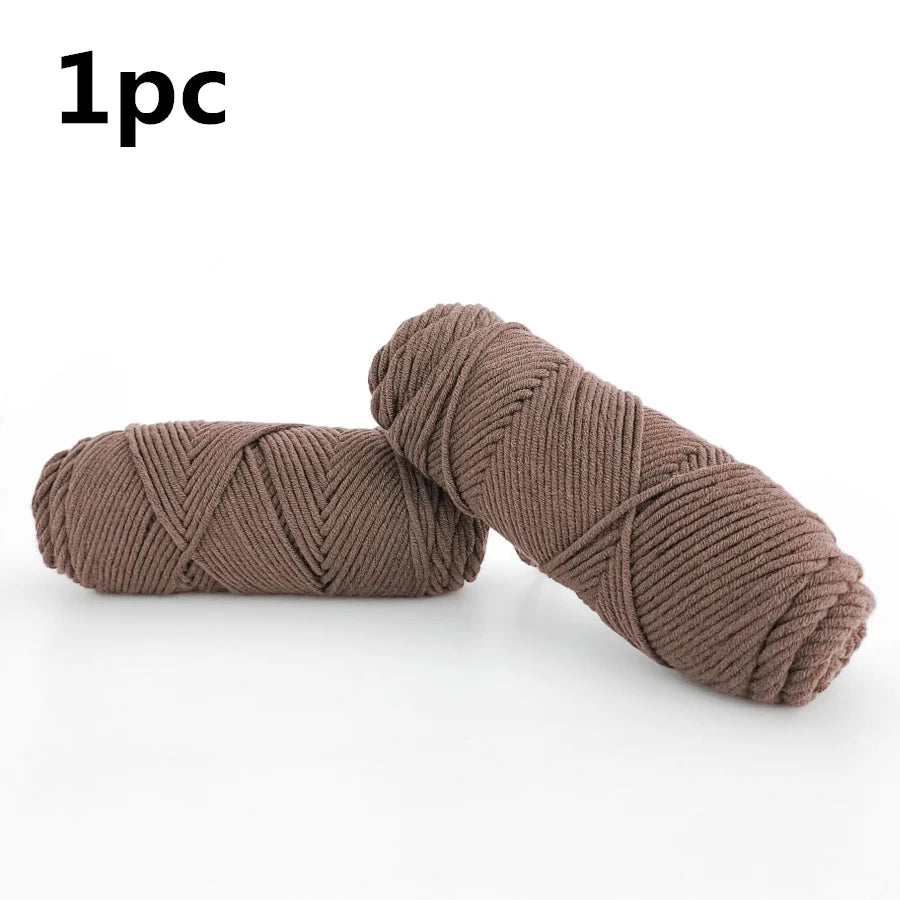 1Pc Lover's Cotton Yarn 8-Strand Yarn | 100g Yarn