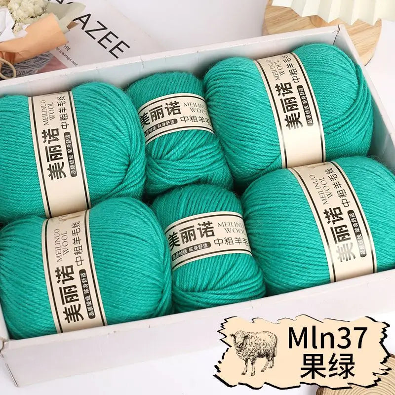 500g/set 4 Ply Merino Wool
