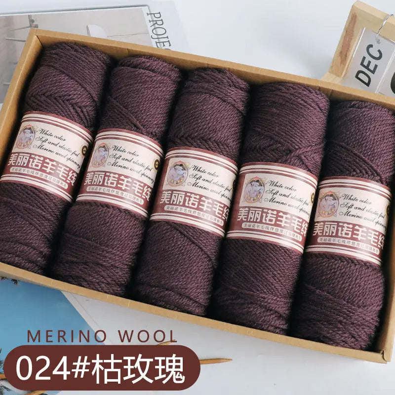 500g/set Merino Wool